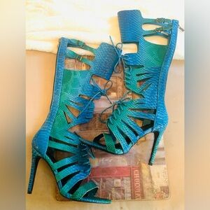 Paper Fox Sterling Gladiator Boots